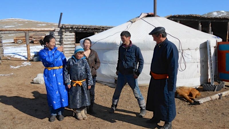 Mongolia